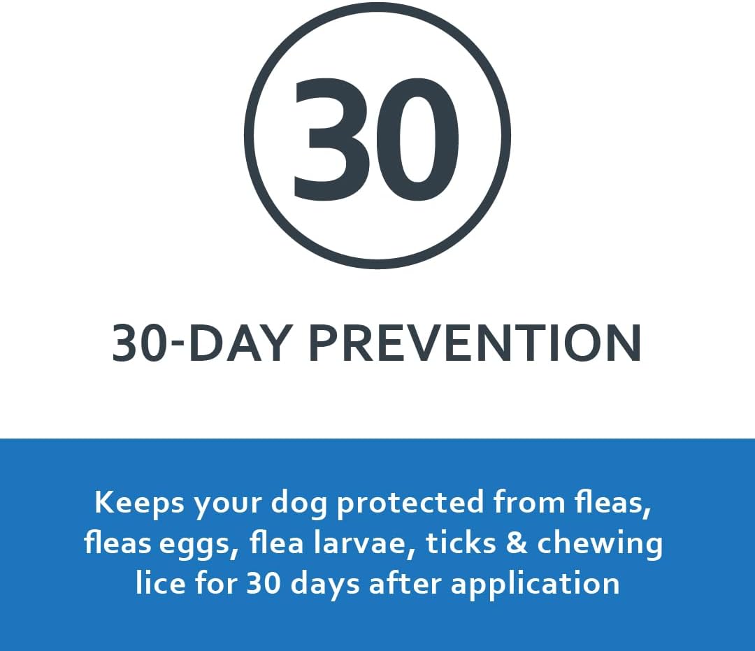 SENTRY PET CARE SENTRY Fiproguard for Dogs, Flea and Tick Prevention for Dogs (5-22 Pounds), Includes 6 Month Supply of Topical Flea Treatments