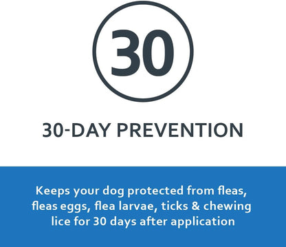SENTRY PET CARE SENTRY Fiproguard for Dogs, Flea and Tick Prevention for Dogs (5-22 Pounds), Includes 6 Month Supply of Topical Flea Treatments