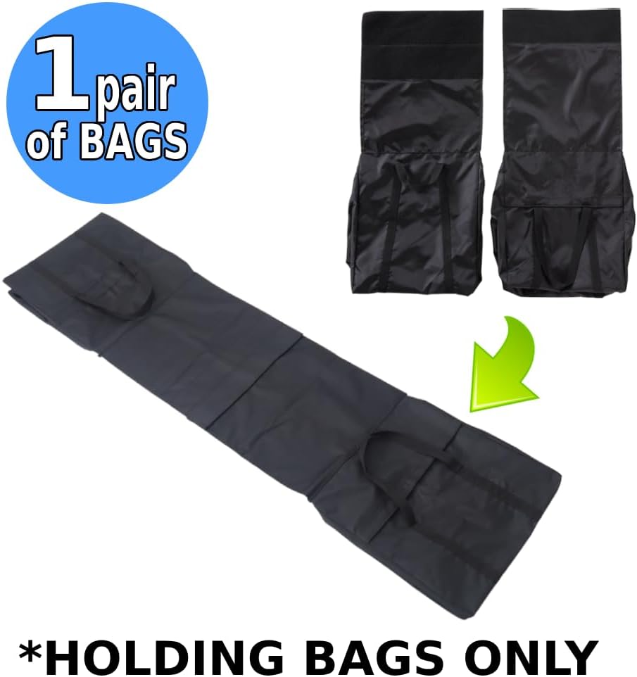 Japard 2 Pack Dog Agility Equipment, Tunnel Sandbags, Hold One End, Holding Bags Only, Training Tool, Outdoor Indoor