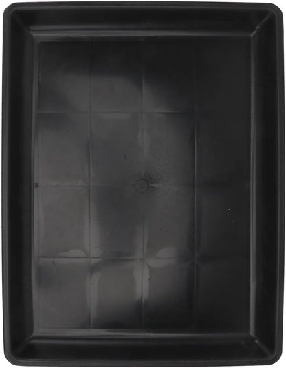 Garneck Dog Crate Replacement Tray 13.38X10.23 Inch Plastic Pet Cage Liner Pan for Dogs Rabbits Cats Small Animals