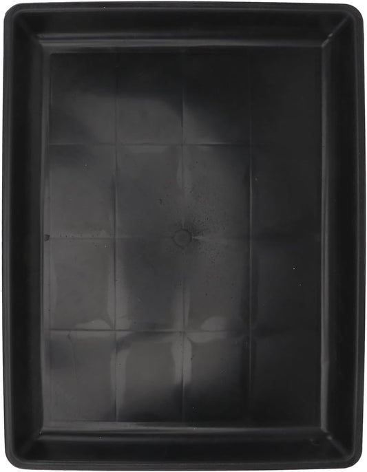 Garneck Dog Crate Replacement Tray 13.38X10.23 Inch Plastic Pet Cage Liner Pan for Dogs Rabbits Cats Small Animals