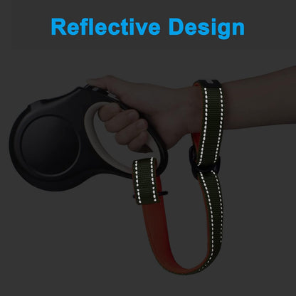 PetBonus Safety Wrist Strap for Retractable Dog Leash and Dog Seat Belt for Car