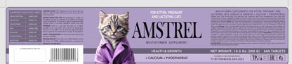 Multivitamins for Kittens, Pregnant and Lactating Cats