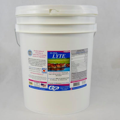 SU-PER Lyte Horse Electrolyte Supplement - Helps Maintain Normal Body Fluid Levels - Performance Horse Minerals & Electrolytes Replacement - 50 Pound, 13 Month Supply