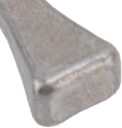 250PCS Horseshoe Nails, High Hardness Low Carbon Steel Farrier Tools, Portable Small Horse Shoeing Nails with Optimal Elasticity for Aluminum Alloy Horseshoes, Durable Animal Husba