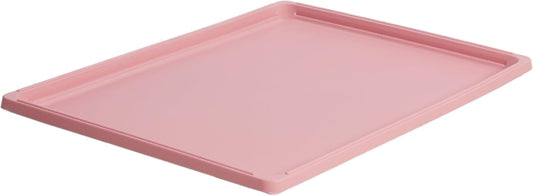 MidWest Homes for Pets, Dog Crate Replacement Pan for- 24-Inch Pink iCrate, Also Fits New World, Regular 24-Inch iCrates and Life Stages Dog crates, (Model-26PPan), Pink