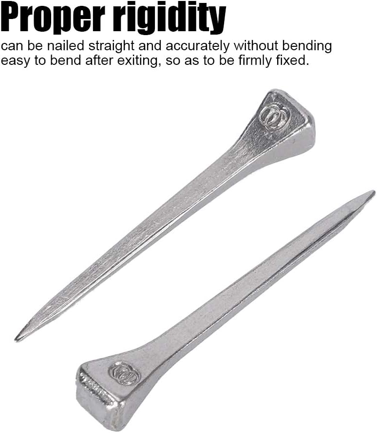 Horseshoe Nails, Stainless Steel Horseshoe Tools, Horse Tool Equipment Accessories for Horse Training Equestrian Sports