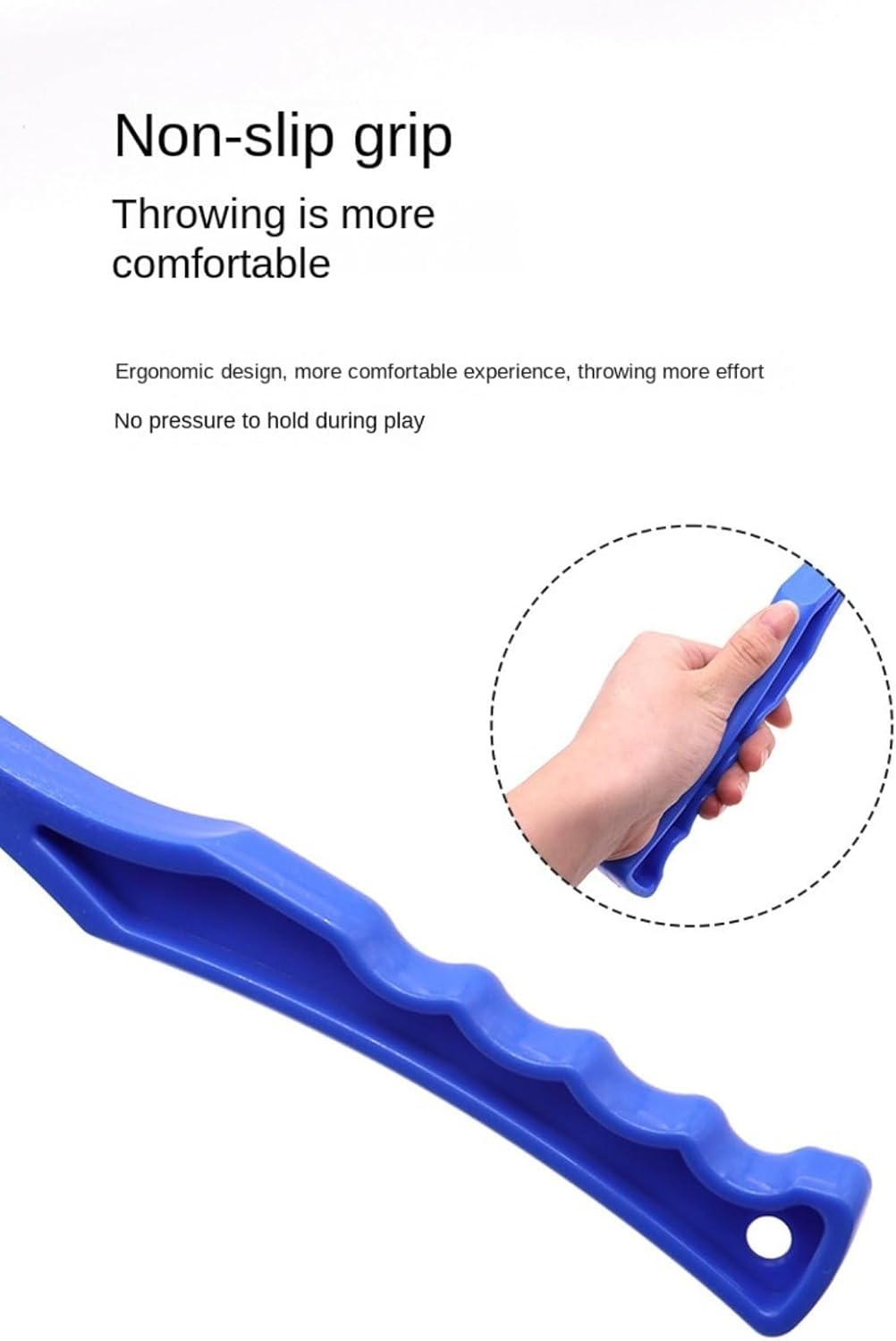 Convenient pet Pitching Rod Anti Slip Handle, Dog Outdoor Tennis Training Throwing Toy