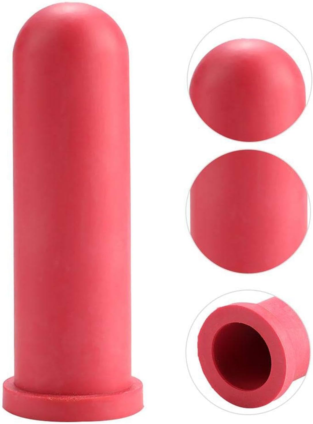 Calf Feeder Pacifier Drink Nipple Soft Feeding Teat Food Grade for Horse Farm Animals