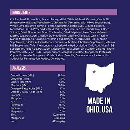 Dr. Gary's Best Breed Small Breed Recipe Made in USA [Natural Dog Food for All Life Stages] - 26lbs.