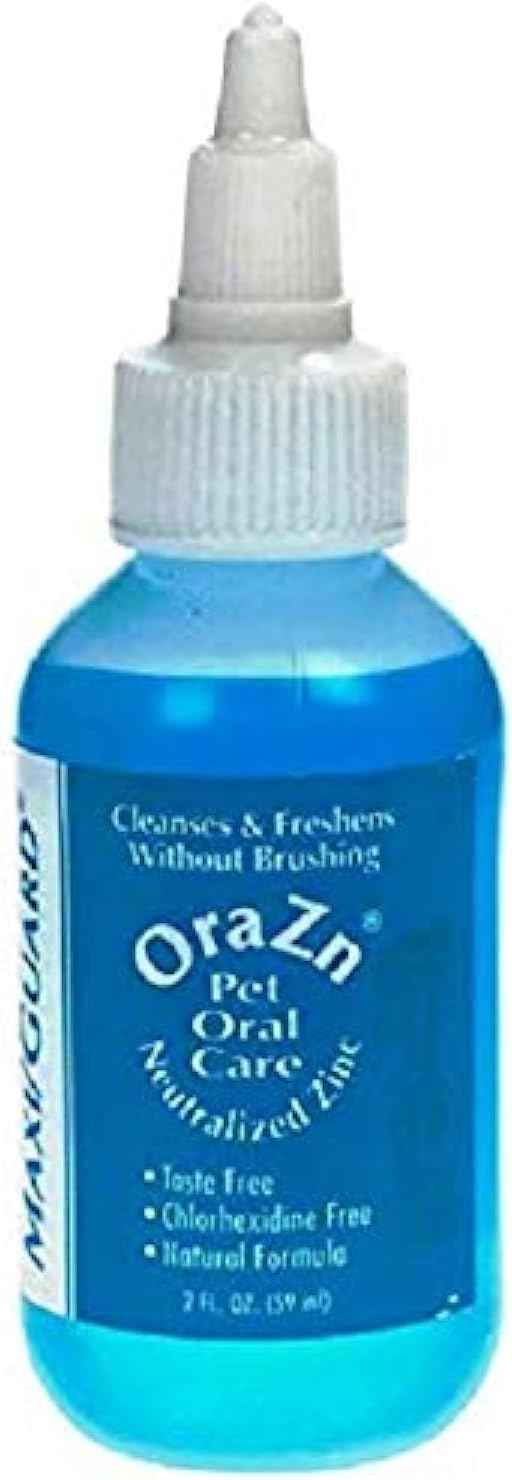 Maxi-Guard MAXIGUARD OraZn Pet Dental Care Gel for Dogs, Cats and Companian Animals (2oz)