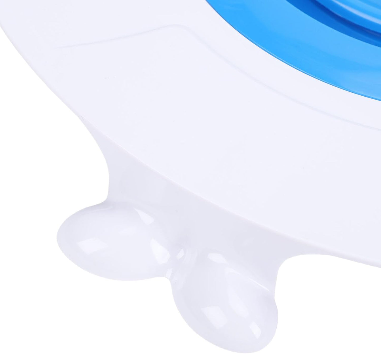 HEEPDD Cat Toilet Training Kit Adjustable Step Design Non Slip Silicone Base Cat Toilet Litter Tray for Pet Cleaning and Defecation, Training Systems Design Non Slip Silicone