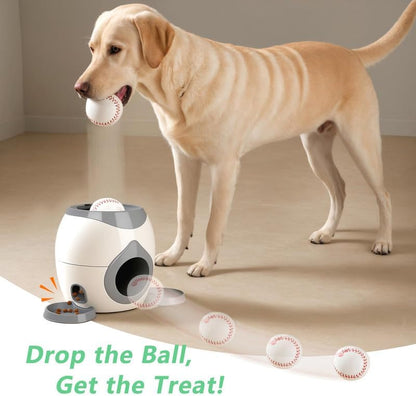 Treat Dispensing Dog Toys, Interactive Dog Food Puzzle Slow Feeder for IQ Training & Pla