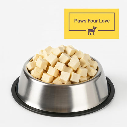 Organic Freeze Dried Dog & Cat Treats - Single Ingredient, Grain Free Food Toppers for Healthy Pets, No Fillers or Preservatives (Pack of 1, Chicken)