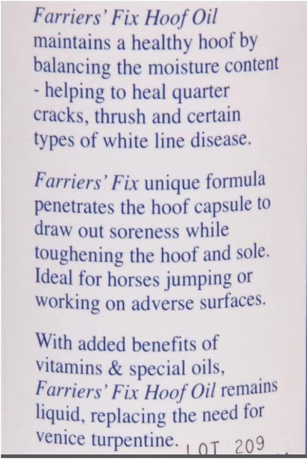 Farrier Fix
