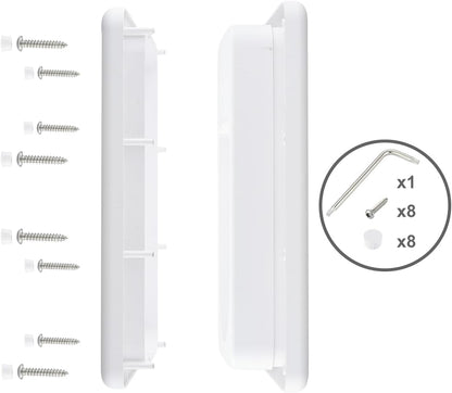 Smart Electronic Pet Door, Automatic Cat Dog Door with 3 Modes, Battery Powered Electronic Sensor Pet Door with 1 Sensing Key, Fit for Small/Medium Pets Up to 35lbs - Small Size