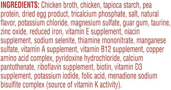 WholeHearted All Life Stages Grain-Free Chicken Recipe Morsels in Gravy Wet Cat Food, 5.5 oz., Case of 12