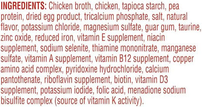 WholeHearted All Life Stages Grain-Free Chicken Recipe Morsels in Gravy Wet Cat Food, 5.5 oz., Case of 12