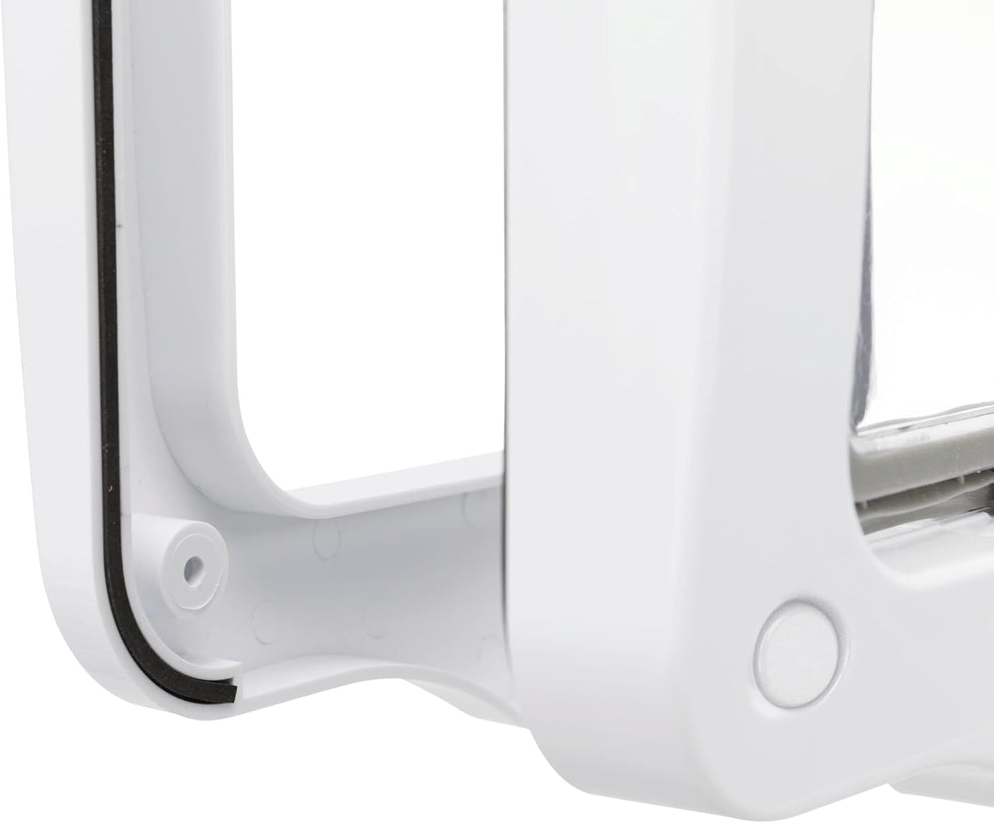 Trixie 4-Way Cat Flap, White, 490 g