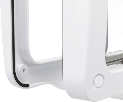 Trixie 4-Way Cat Flap, White, 490 g