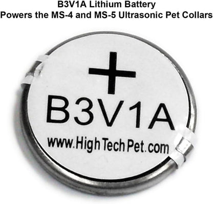 Genuine MS-5 Power Pet, Automatic Pet Door Collar by High Tech Pet Brand. Includes 2 Free Batteries