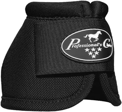 Professional's Choice Horse Equine Overreach Ballistic Bell Boots Navy Blue