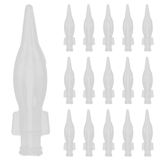 Mikikit Kitten Feeding Nipples Set 20Pcs Silicone Nursing Supplies for Newborn Kittens and Puppies Pet Feeding Pacifiers for Comfortable and Easy Feeding