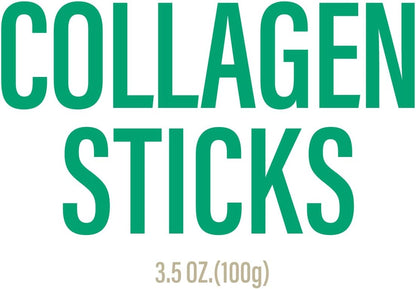 Chewer's Joy Collagen Sticks 5-6" (5 Count) - Natural Dog Treats - Single Ingredient Long-Lasting Chews, High Protein