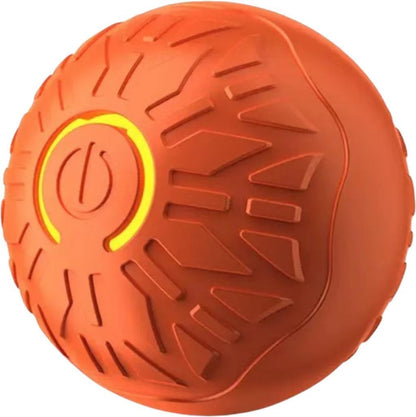 Pet Toy Ball, Interactive Cat Ball, Self-Playing Entertainment Device for Dogs & Cats, Pet Supplies, Cat Toys. (Blue, Fragment Style)