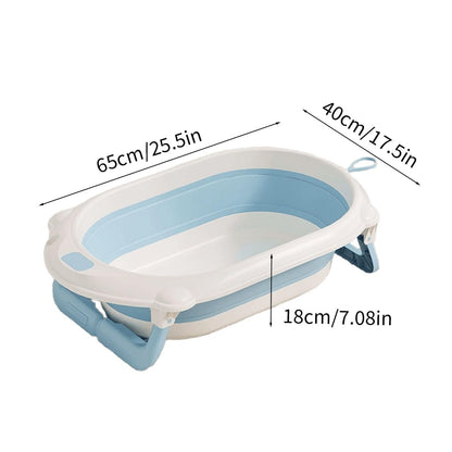 Folding pet Bathtub - - Easy to Store pet Bathtub - Sensitive Plug Water Temperature