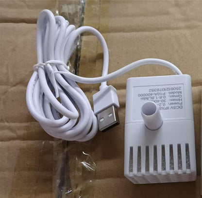 Dog Water Fountain for Large Dogs- 270oz/8L Stainless Steel Dog Water Bowl Dispenser(Replacement Pump)