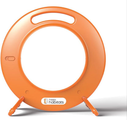 Roam Ring Accessory – Convert Your Hamster Ball into a Small Pet Carrier for Safe, Active Play – Small Animal Toys for Gerbils, Mice & More – Must-Have Pet Rat and Hamster Accessories