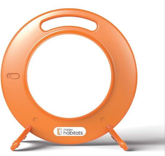 Roam Ring Accessory – Convert Your Hamster Ball into a Small Pet Carrier for Safe, Active Play – Small Animal Toys for Gerbils, Mice & More – Must-Have Pet Rat and Hamster Accessories