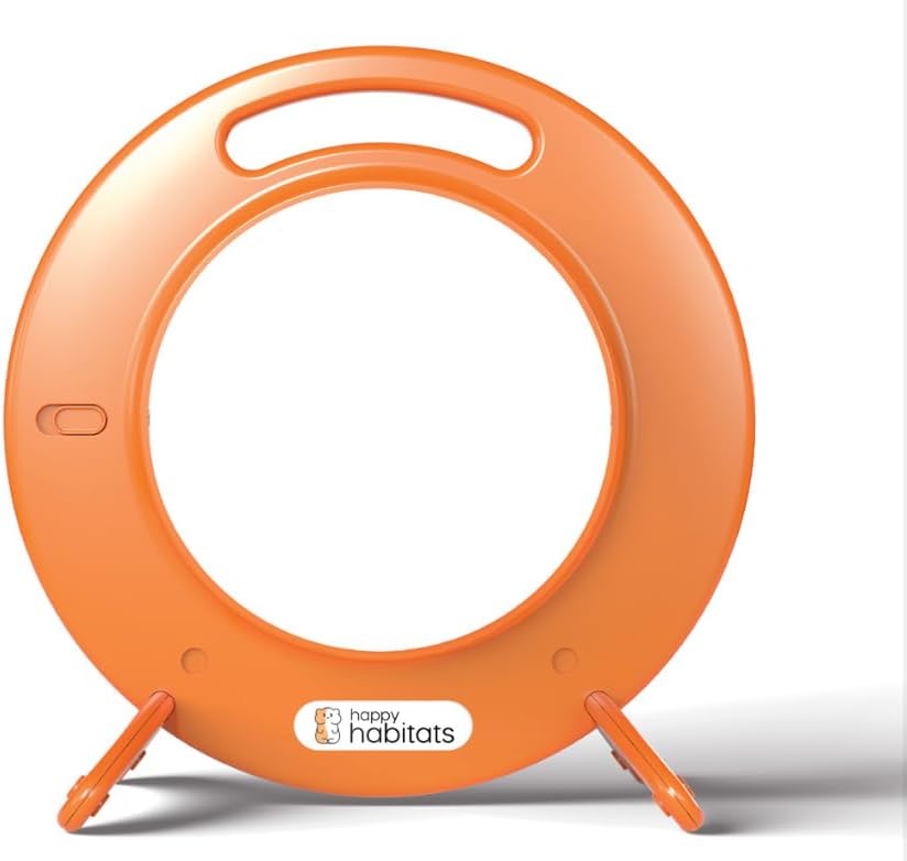 Roam Ring Accessory – Convert Your Hamster Ball into a Small Pet Carrier for Safe, Active Play – Small Animal Toys for Gerbils, Mice & More – Must-Have Pet Rat and Hamster Accessories