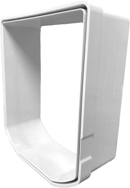 Cat Mate Microchip Activated Cat Flap Bundle, Includes Pet Door (360) & Elite Wall Liner (308) - Microchip Entry Control of up to 30 Cats or Small Dogs, Single/Multiple Glazing, UPVC, Walls & Wood