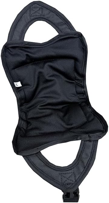 Male Dog Physiological Pants Courtesy with Dog Diapers Underwear Adjustable Leak Proof Washable Reusable Black S M L XL for Large Medium Large Dogs (L)