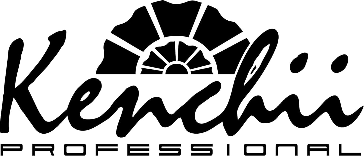 Kenchii Happy Kitty Ball Tip Shears Trimming Scissors for Cats | Pet Grooming Kitten Essentials | Stainless Steel Safety Blunt Tip Scissors | 6.5 In