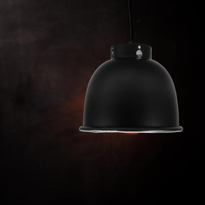 Reptile Dome Lamp Shade Heating Lampshade Metal Reflective Cover 5.5 Inch for Glass Terrarium Heat Bulbs Suitable for Turtle Lizard Pet Habitats