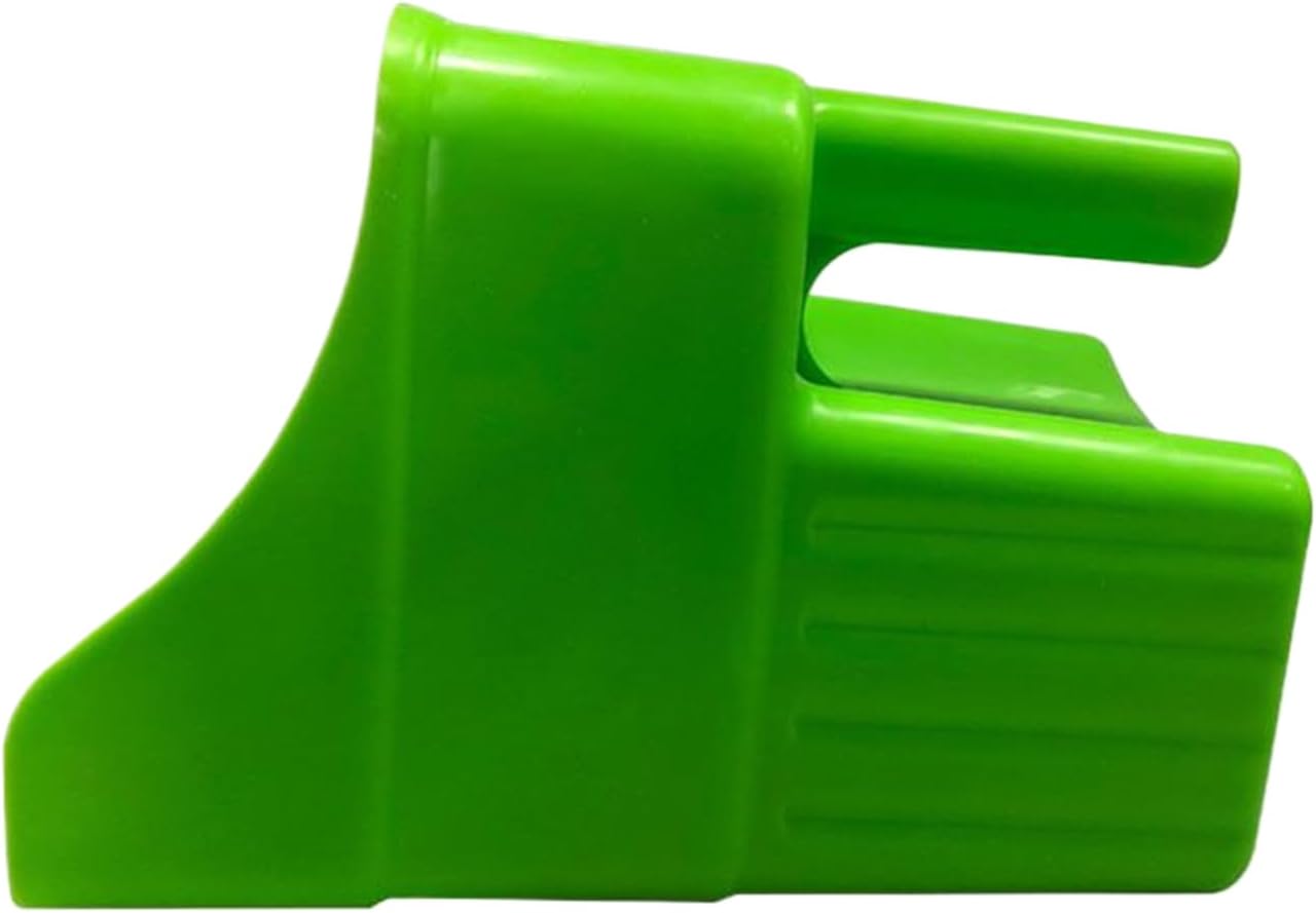 Feed Scoop - Pet Feeding Server, Ergonomic Non Slip Scoop, Sheep Cattle Horse Livestock Feeder, Poultry Backyard Gardening Farming, Yard Camping Feeding Tool, Farm Animal Food Accessory