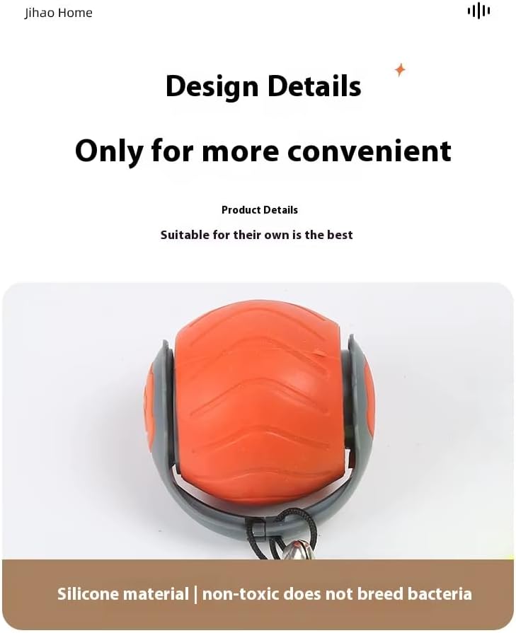 Bytewave Speedy Tail 3.0 is a Smart, Rolling cat Toy with 360° Motion, Feather Tails, and USB Charging. Two Modes Keep Indoor Cats Active, Entertained, and Engaged. Includes red and Blue Balls. (Blue)