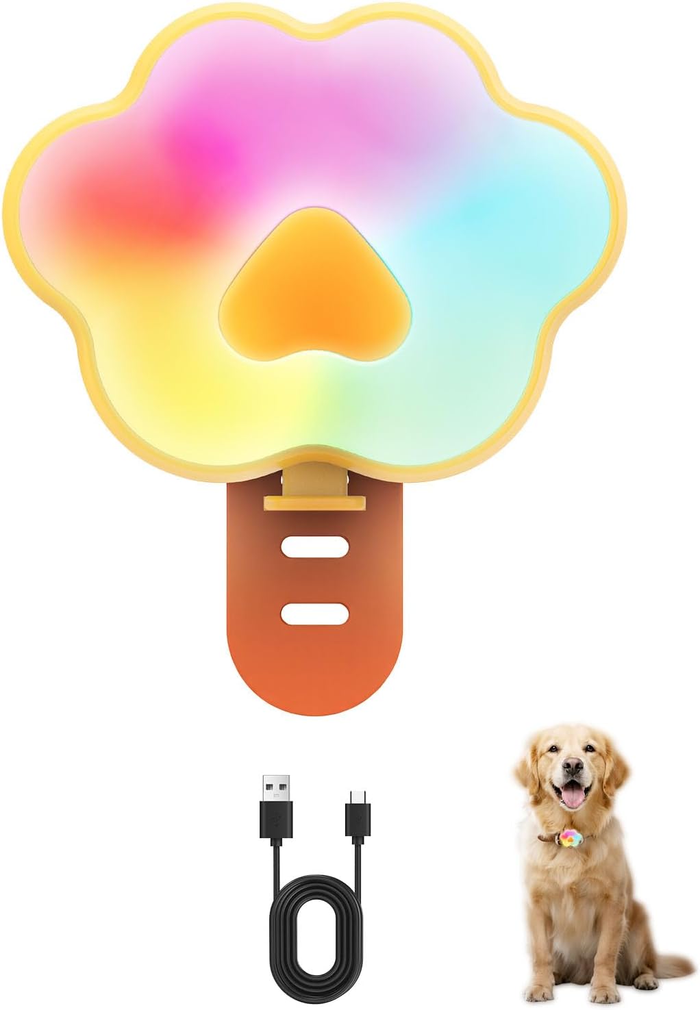 Lekereise Top-Expandable Pet Carrier with Dog Collar Light LED - TSA Airline Approved Soft Sided Underseat Up to 15lbs Travel Carriers for Small Cats and Dogs Black