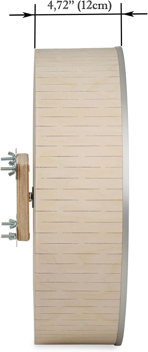 16" Silent Chinchilla Exercise Wheel