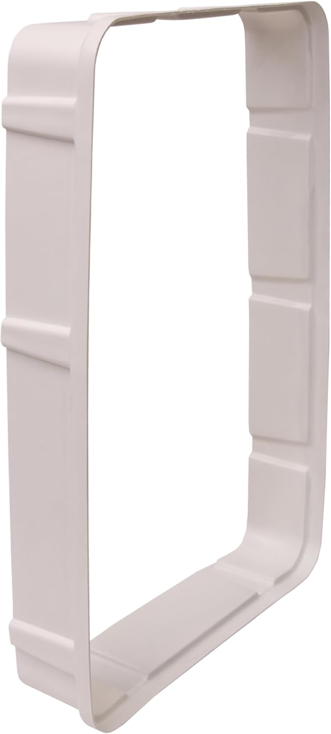 PetSafe Wall Tunnel Extension Electronic Pet Door, Large, White