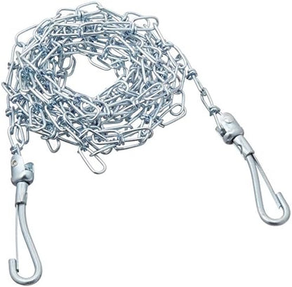 10' Small Dog Swivel Chain Tie-Out Boss Pet Products Pet Supplies 53010