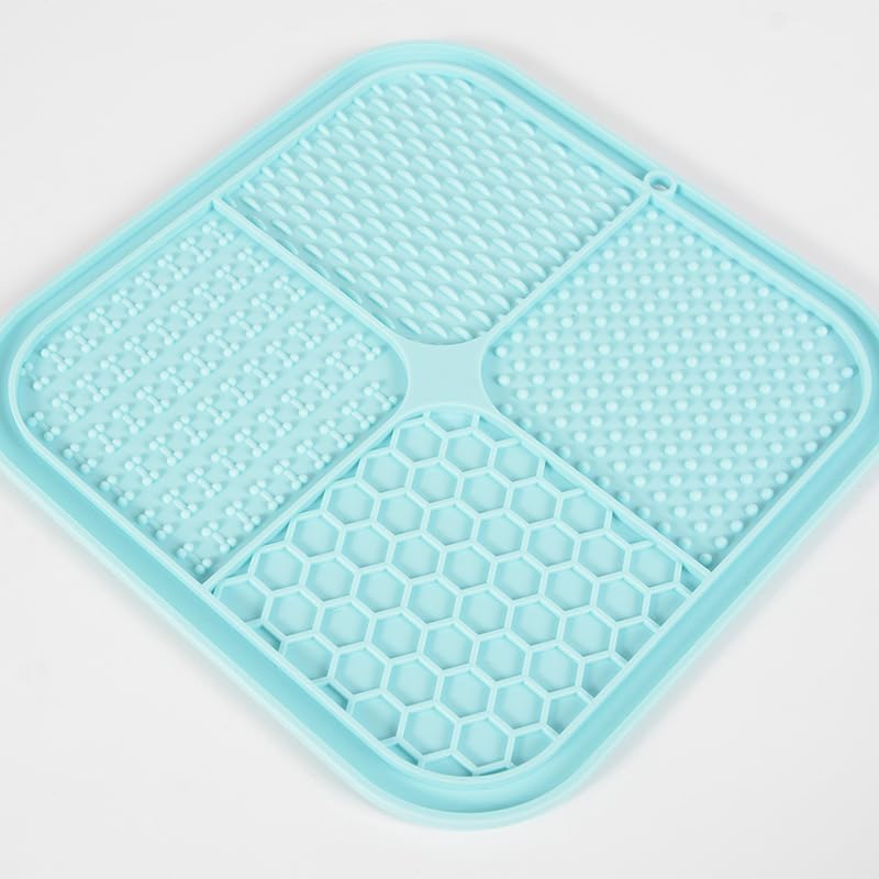 Dog Puzzle Toys & Lick Mat for Dogs, Interactive Toys for IQ Training, Dog Treat Puzzle Toys Slow Feeder for Mental Stimulating, Pet Food Puzzle Feeder Toys for All Breeds