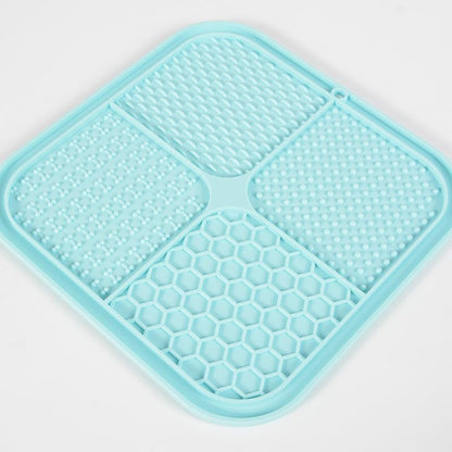 Dog Puzzle Toys & Lick Mat for Dogs, Interactive Toys for IQ Training, Dog Treat Puzzle Toys Slow Feeder for Mental Stimulating, Pet Food Puzzle Feeder Toys for All Breeds