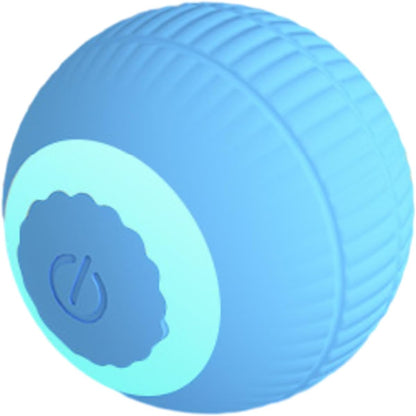 Interactive Cat Ball Toy, cat toy ball roller, Active Rolling Ball for Dogs, Bouncing Rolling Ball, Activated Rolling Ball, 360 Degree Rotating Ball, USB Charging Pet Toy for cats