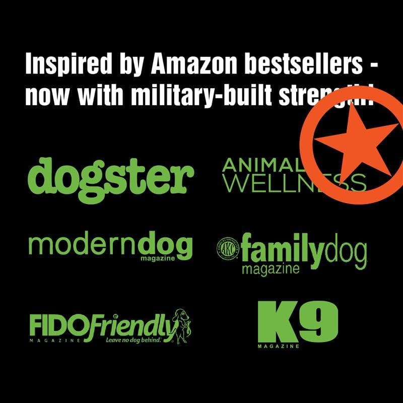 Army Soldier Owned Dog Probiotics for Yeast, Itchy Skin & Itchy Ears, Dog Allergy Relief, Digestive Health, Occasional Diarrhea & Immune Support, 3 Billion CFU, 60 Yummy Chewables