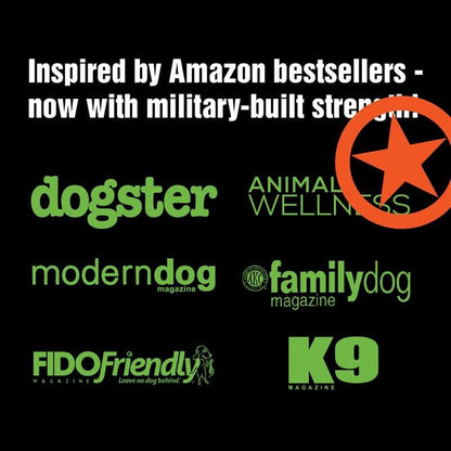 Army Soldier Owned Dog Probiotics for Yeast, Itchy Skin & Itchy Ears, Dog Allergy Relief, Digestive Health, Occasional Diarrhea & Immune Support, 3 Billion CFU, 60 Yummy Chewables