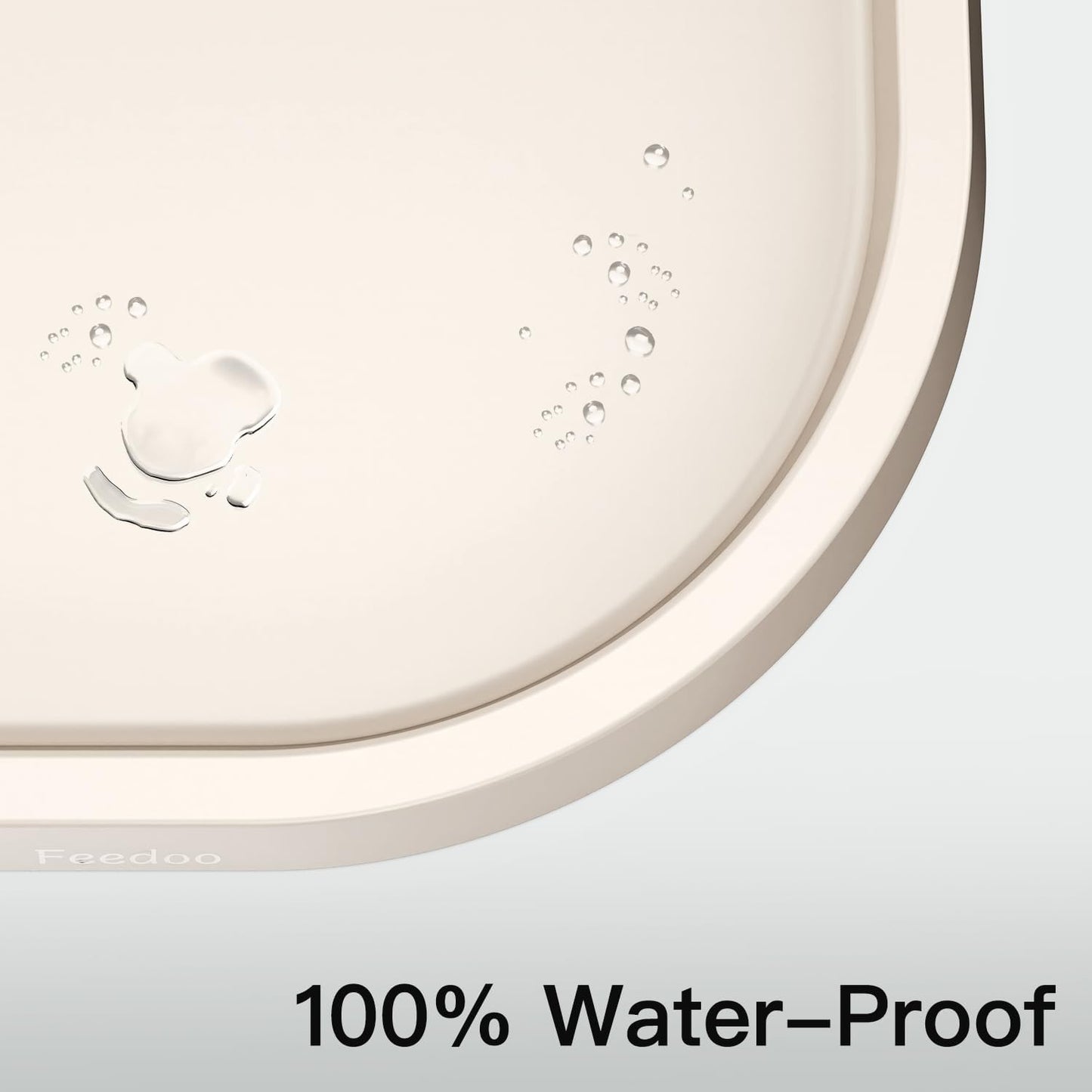 Slow Feeder + Food Mat Set